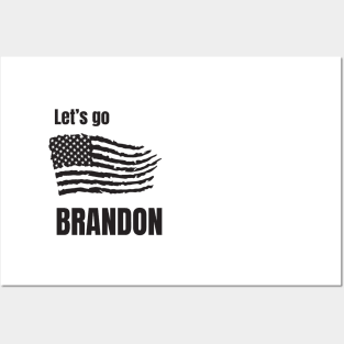 lets go brandon Let's Go Brandon, Joe Biden Chant,fjb, Posters and Art